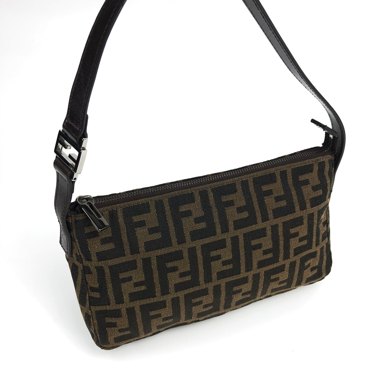 FENDI ZUCCA SHOULDER BAG