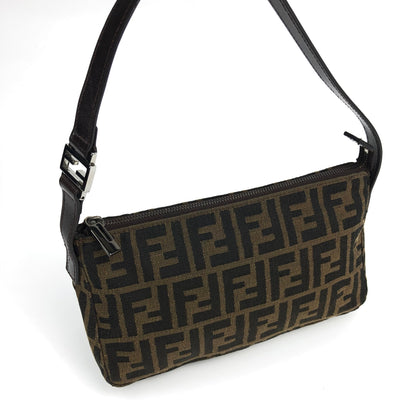 FENDI ZUCCA SHOULDER BAG