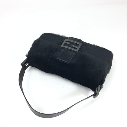 FENDI MINK FUR BAGUETTE BAG