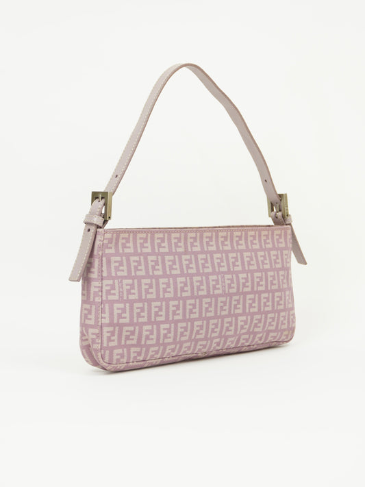 FENDI ZUCCA SHOULDER BAG