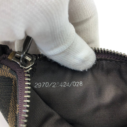 FENDI ZUCCA SHOULDER BAG