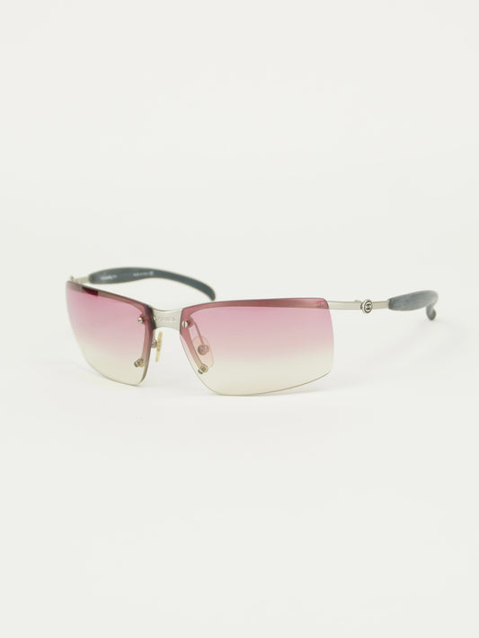 CHANEL RIMLESS SUNGLASSES