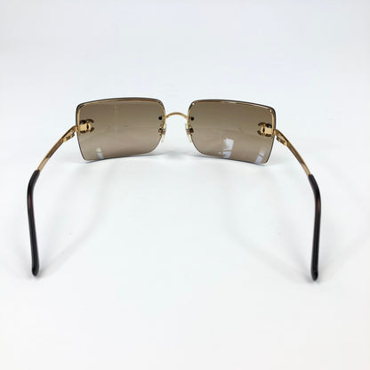 CHANEL RIMLESS SUNGLASSES