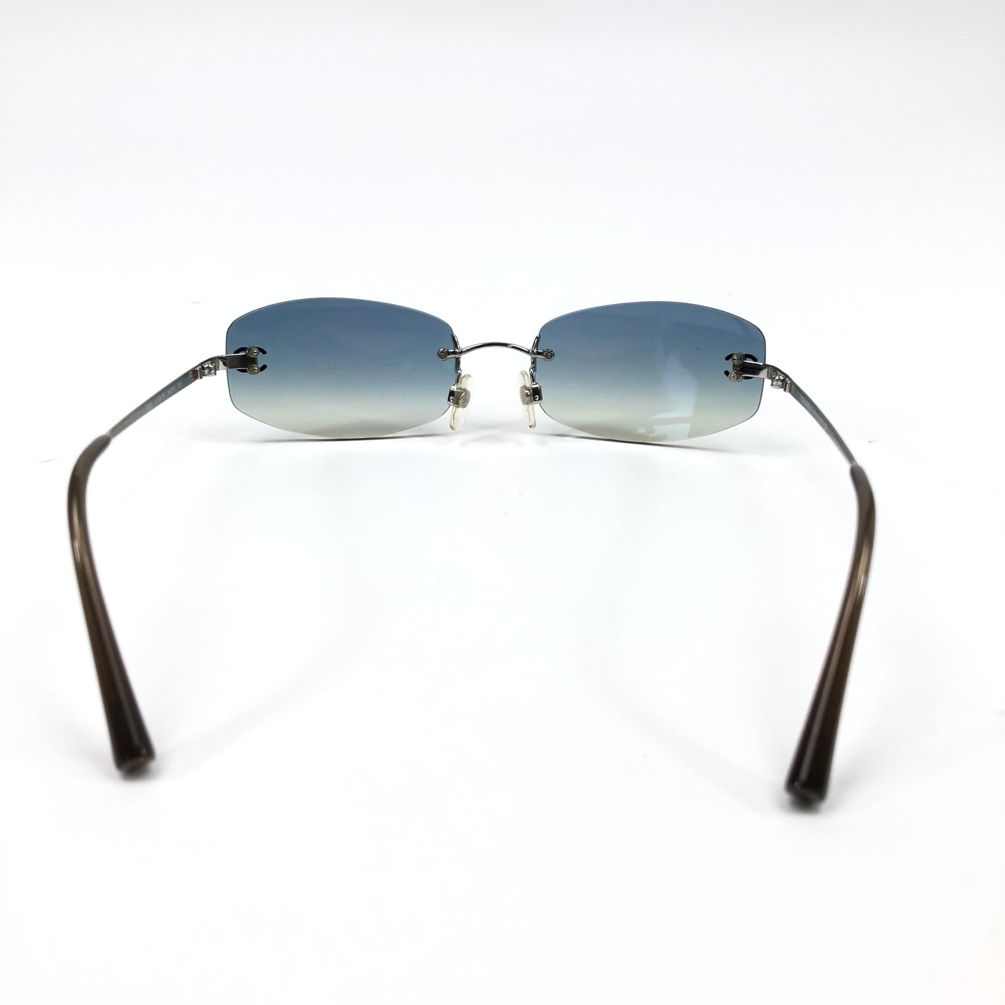 CHANEL RIMLESS SUNGLASSES