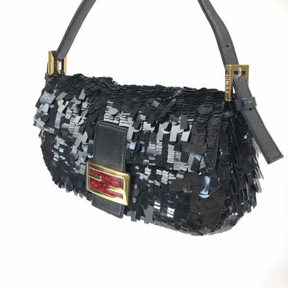 FENDI BEADED BAGUETTE BAG