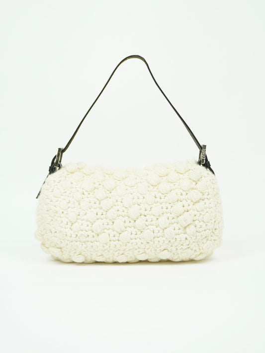 FENDI CROCHET BAGUETTE