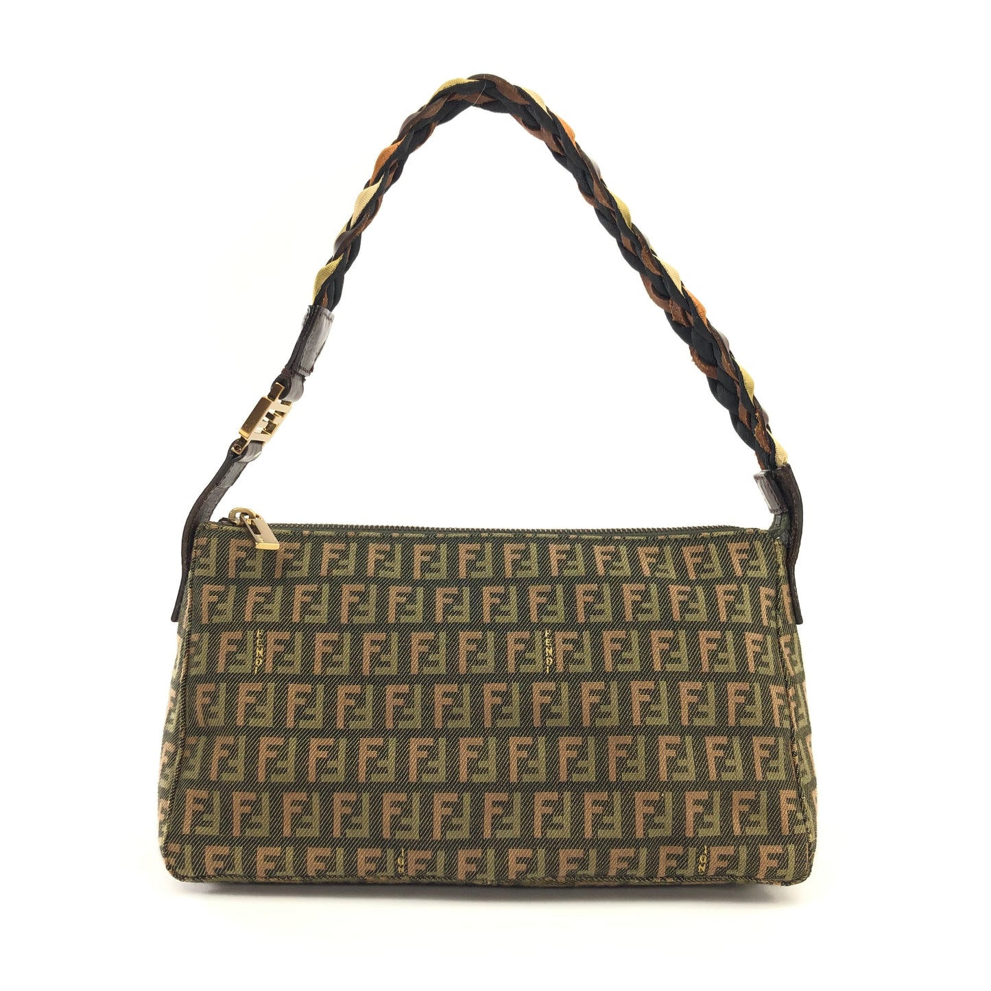 FENDI ZUCCA SHOULDER BAG