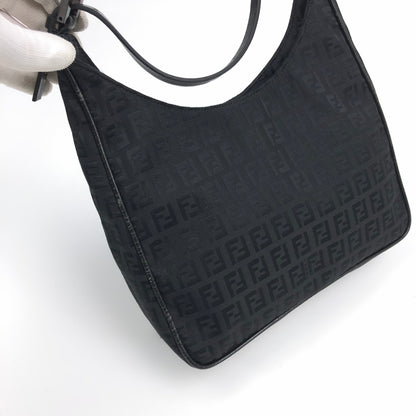 FENDI ZUCCA SHOULDER BAG