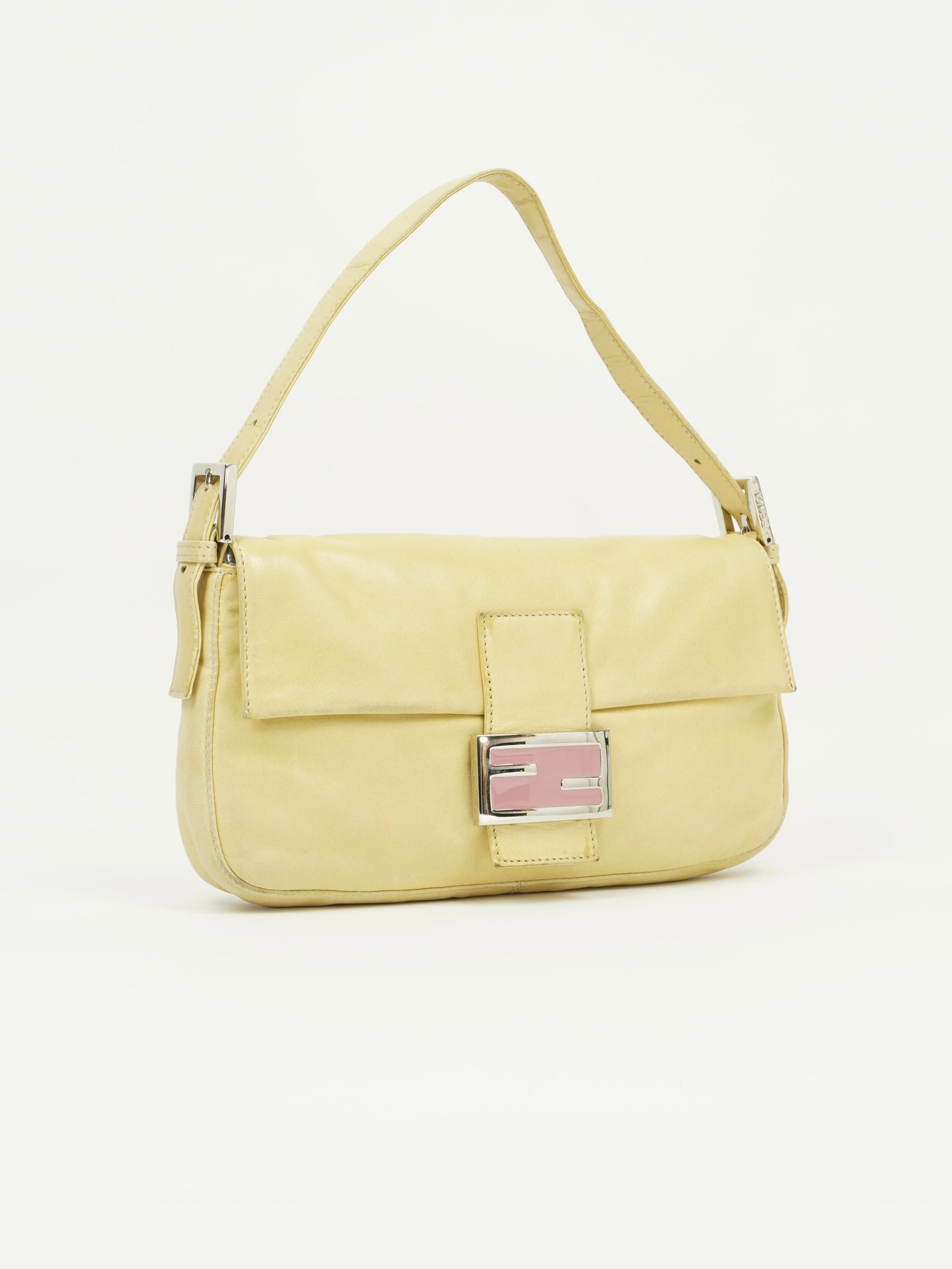 FENDI LEATHER BAGUETTE BAG