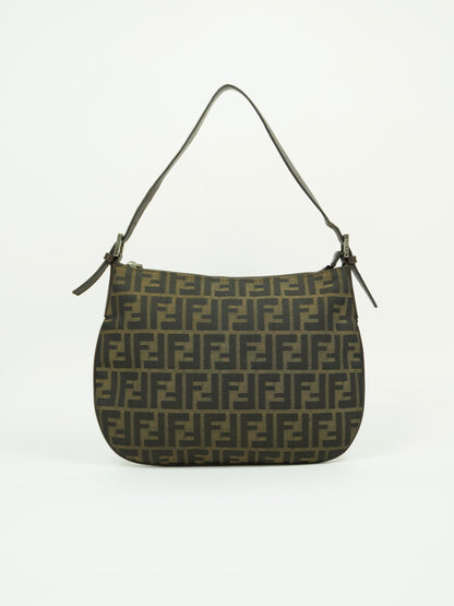 FENDI ZUCCA SHOULDER BAG