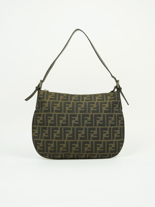 FENDI ZUCCA SHOULDER BAG