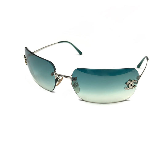 CHANEL RIMLESS SUNGLASSES