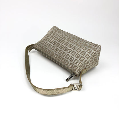 FENDI ZUCCA SHOULDER BAG