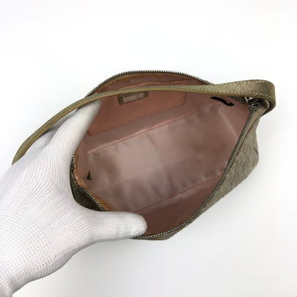 FENDI ZUCCA SHOULDER BAG