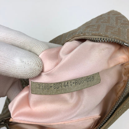 FENDI ZUCCA SHOULDER BAG