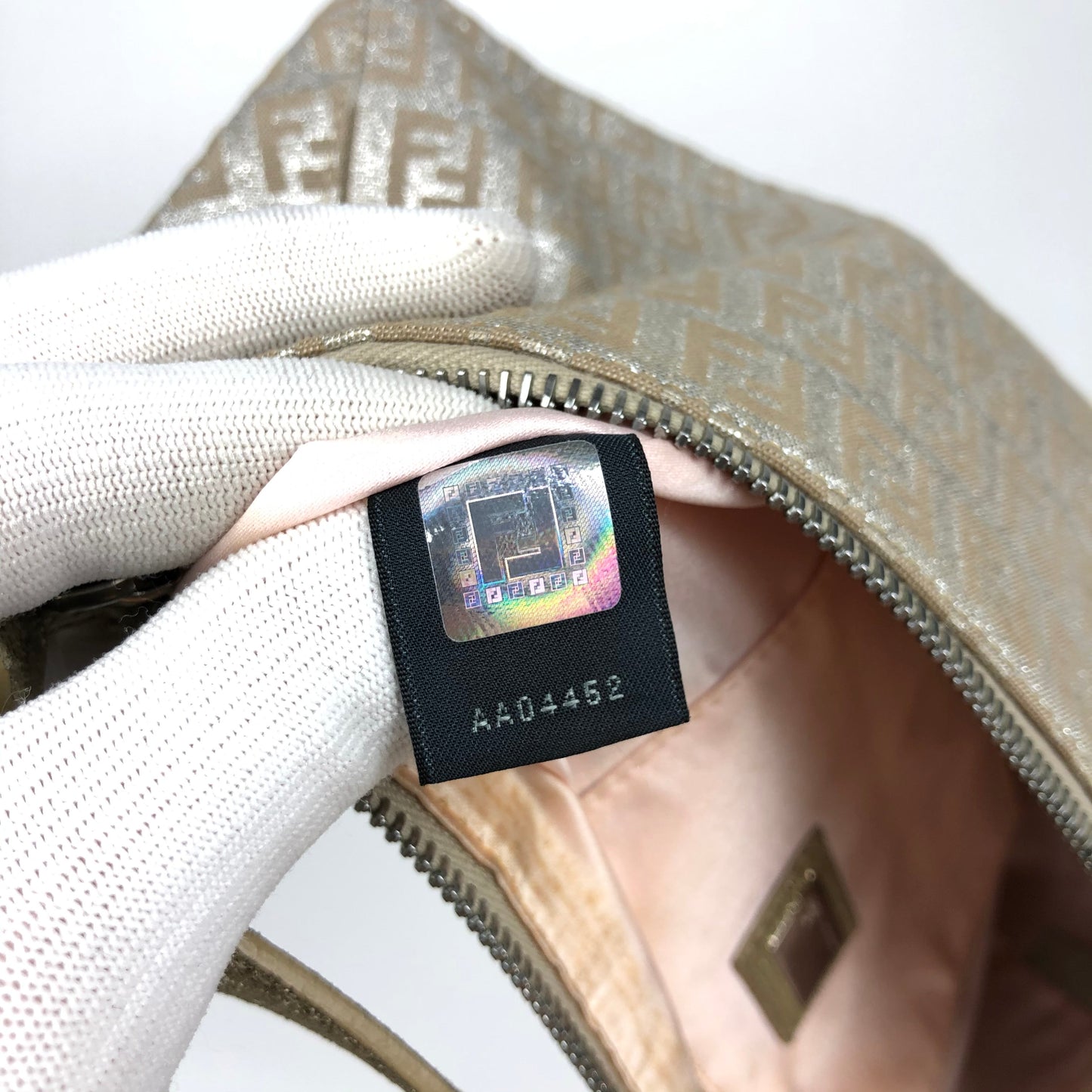 FENDI ZUCCA SHOULDER BAG