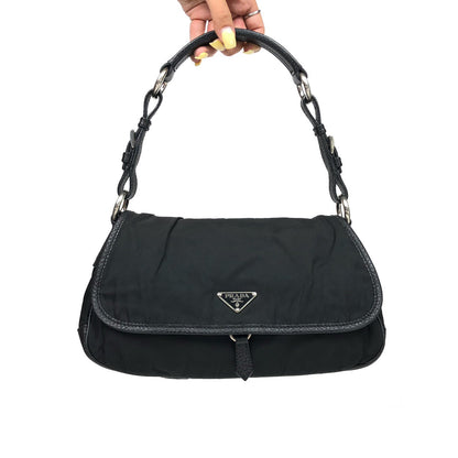 PRADA NYLON SHOULDER BAG