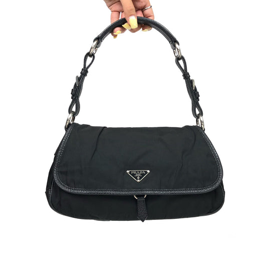 PRADA NYLON SHOULDER BAG
