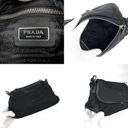 PRADA NYLON SHOULDER BAG