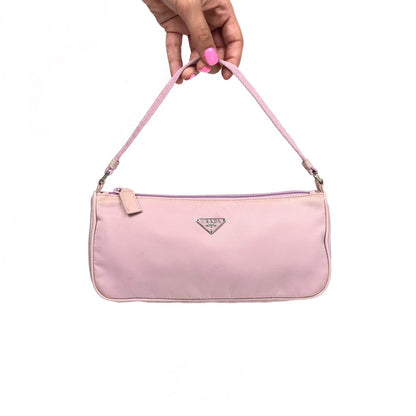 PRADA NYLON SHOULDER BAG