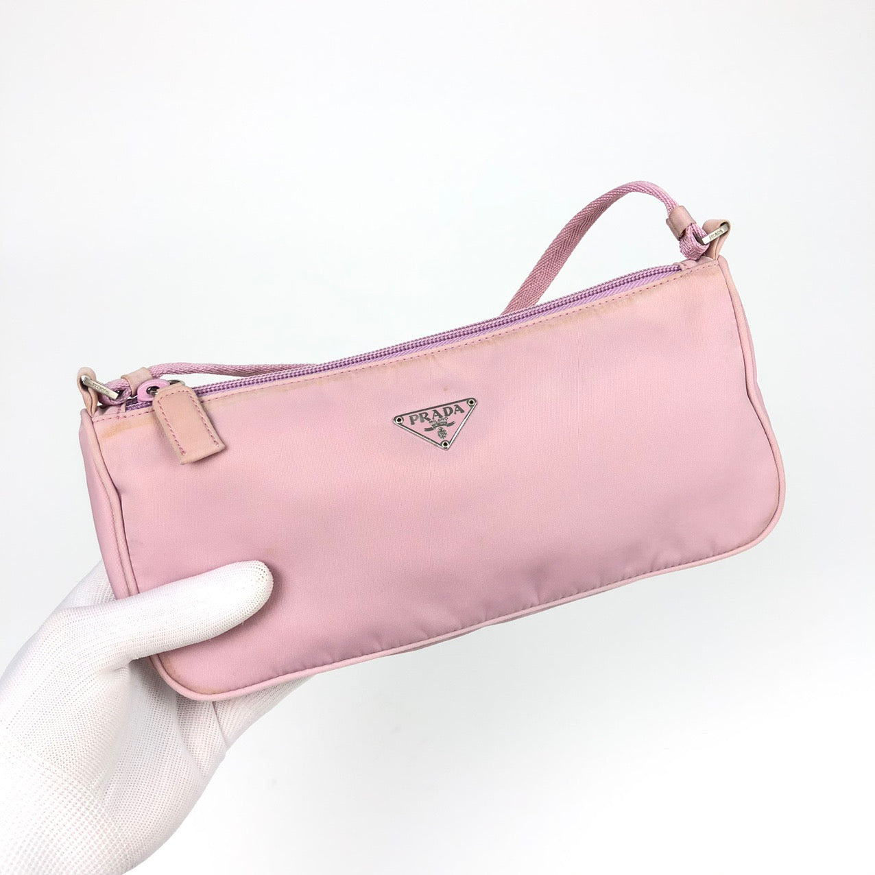 PRADA NYLON SHOULDER BAG