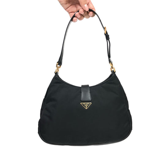 PRADA NYLON SHOULDER BAG