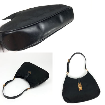 PRADA NYLON SHOULDER BAG
