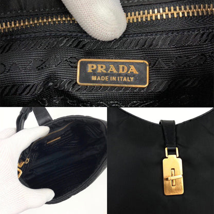 PRADA NYLON SHOULDER BAG