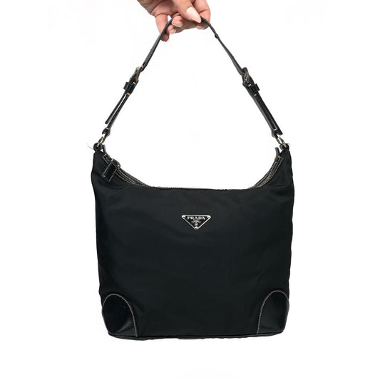 PRADA NYLON SHOULDER BAG