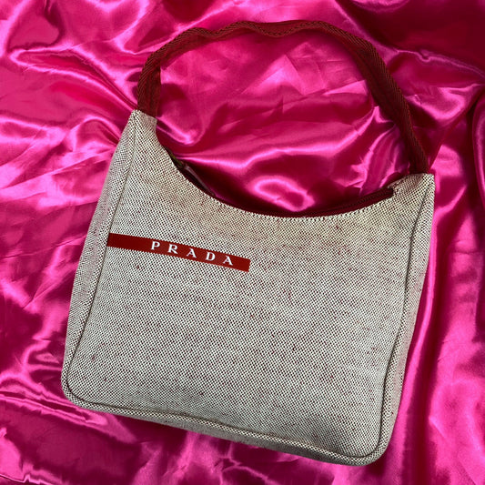 PRADA HOBO SHOULDER BAG