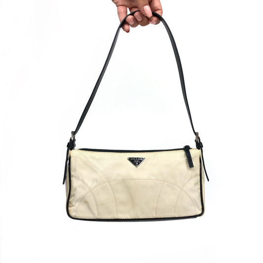 PRADA NYLON SHOULDER BAG