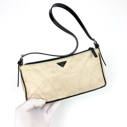 PRADA NYLON SHOULDER BAG