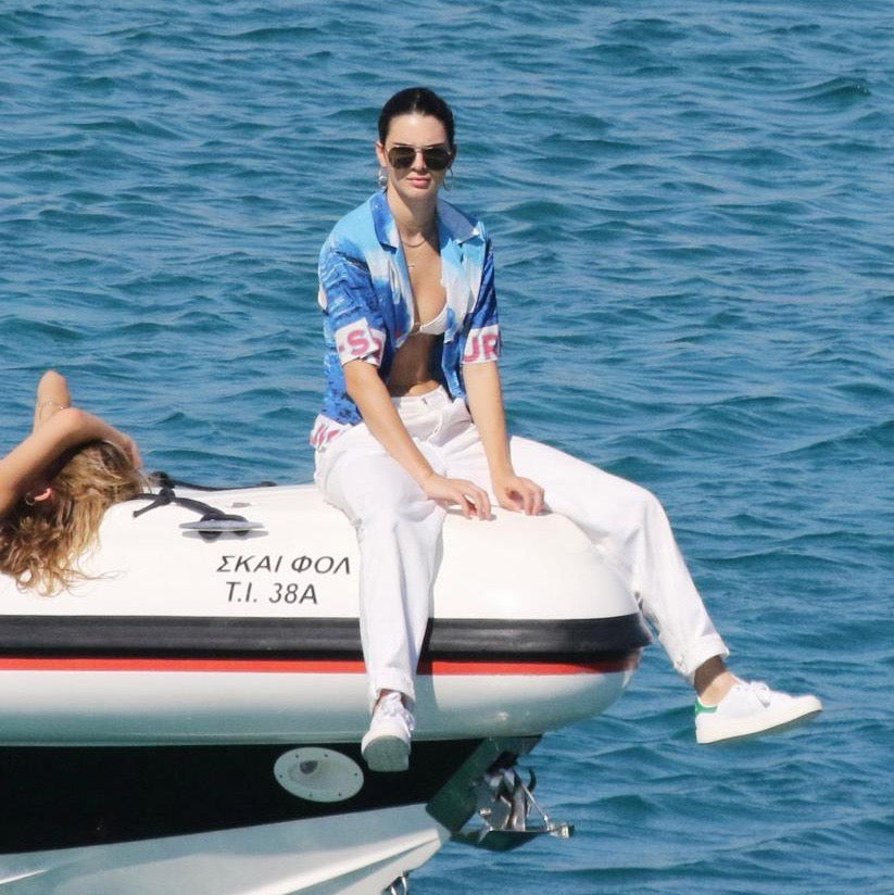 CHANEL SURF 2002 SHIRT