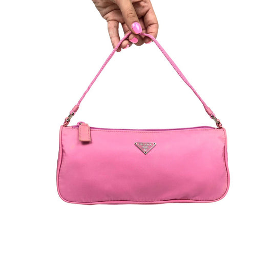 PRADA NYLON SHOULDER BAG