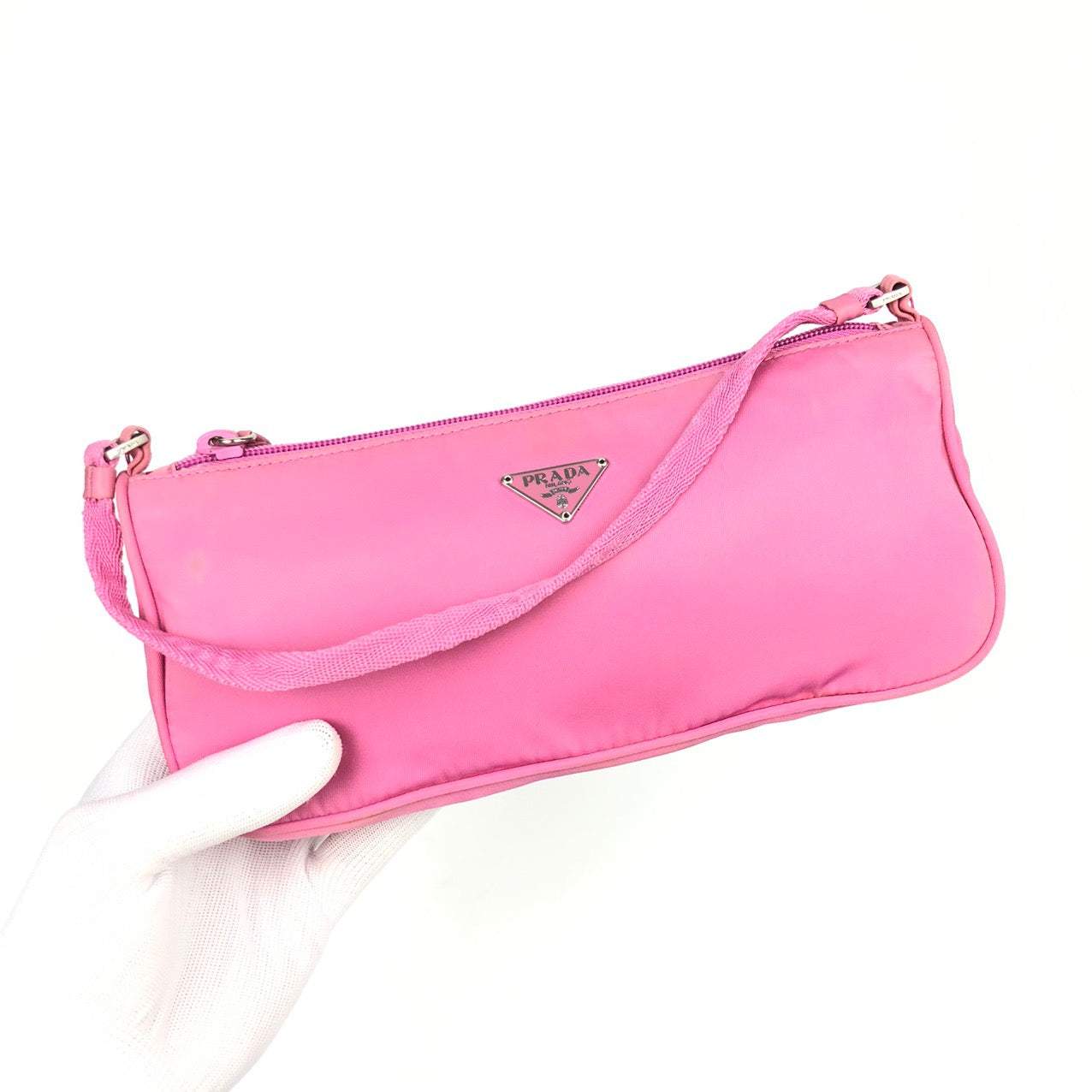 PRADA NYLON SHOULDER BAG
