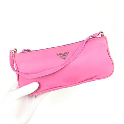 PRADA NYLON SHOULDER BAG