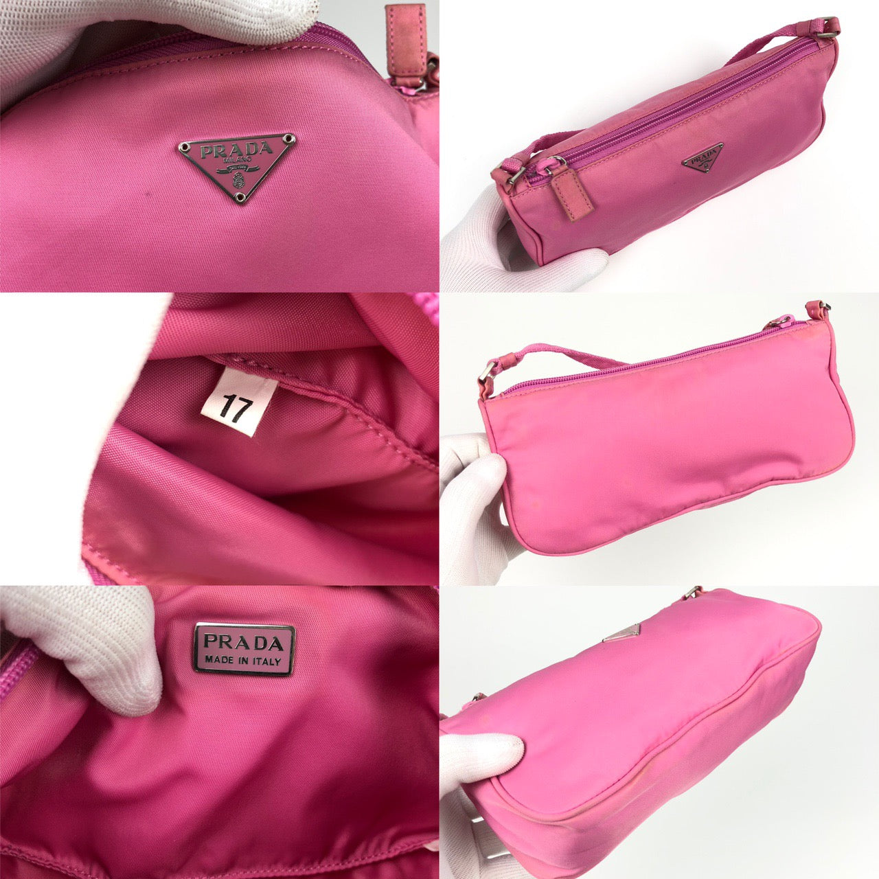 PRADA NYLON SHOULDER BAG