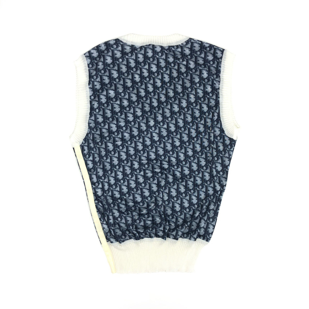 CHRISTIAN DIOR MONOGRAM SLEEVELESS JUMPER