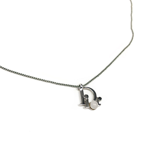 CHRISTIAN DIOR MONOGRAM NECKLACE