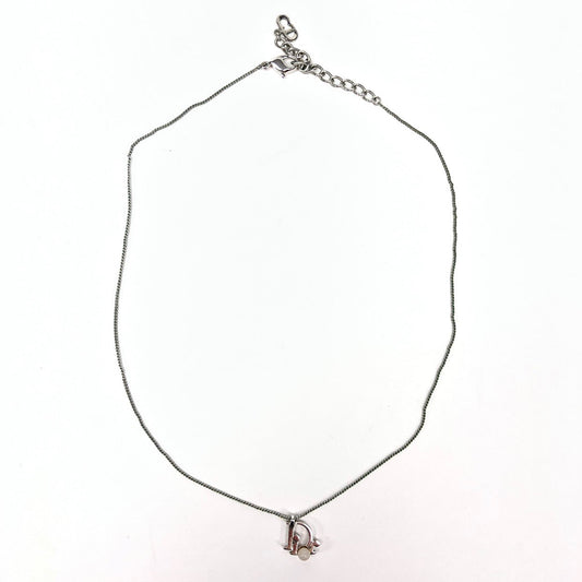 CHRISTIAN DIOR MONOGRAM NECKLACE