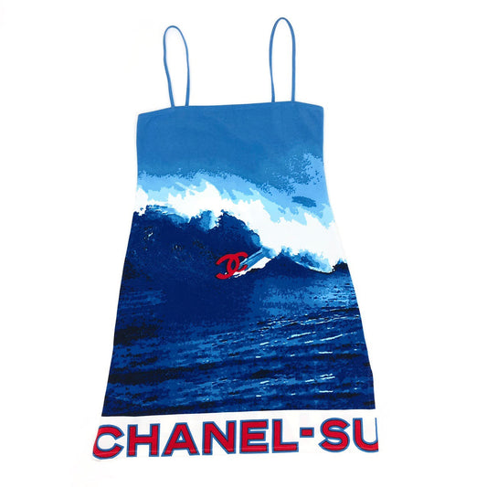CHANEL SURF 2002 DRESS
