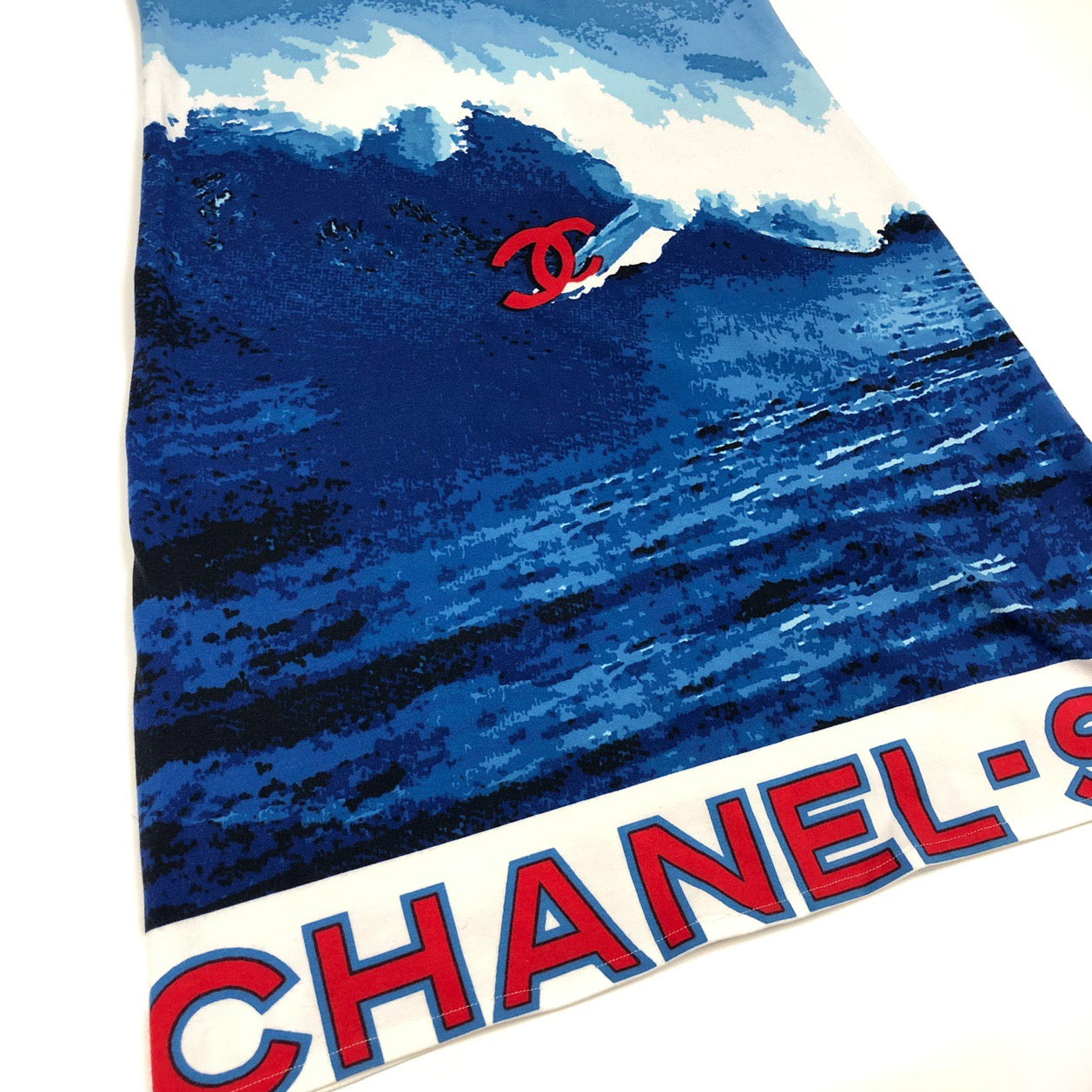 CHANEL SURF 2002 DRESS