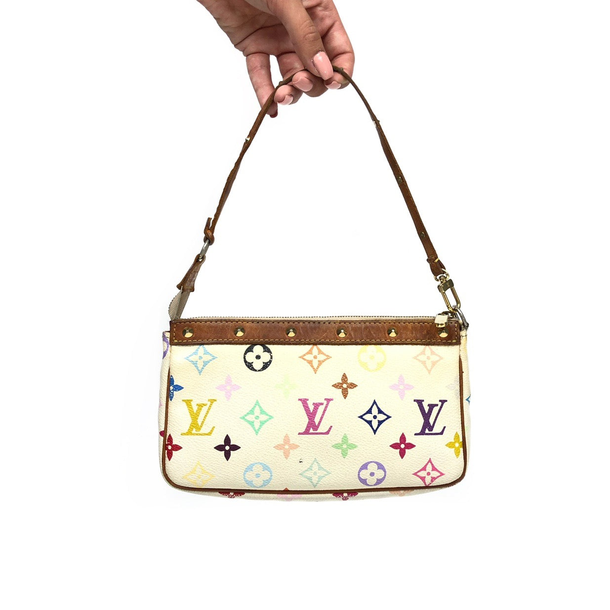 LOUIS VUITTON MULTICOLOUR POCHETTE SHOULDER BAG