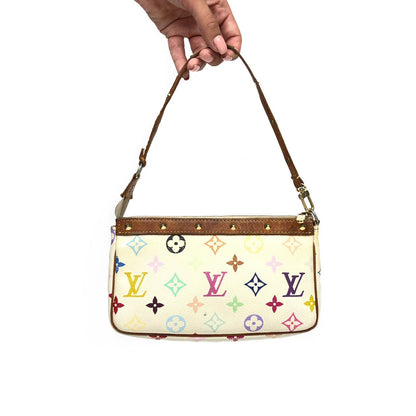 LOUIS VUITTON MULTICOLOUR POCHETTE SHOULDER BAG