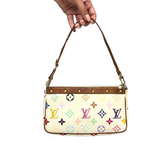 LOUIS VUITTON MULTICOLOUR POCHETTE SHOULDER BAG