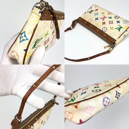 LOUIS VUITTON MULTICOLOUR POCHETTE SHOULDER BAG