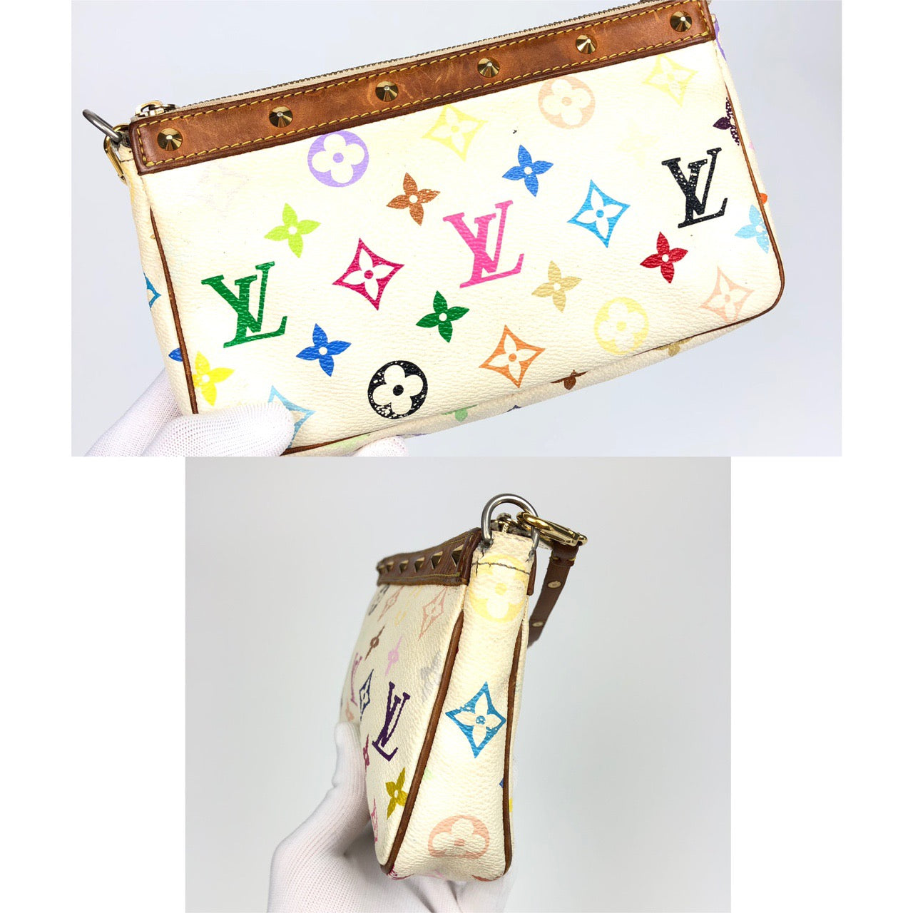 LOUIS VUITTON MULTICOLOUR POCHETTE SHOULDER BAG
