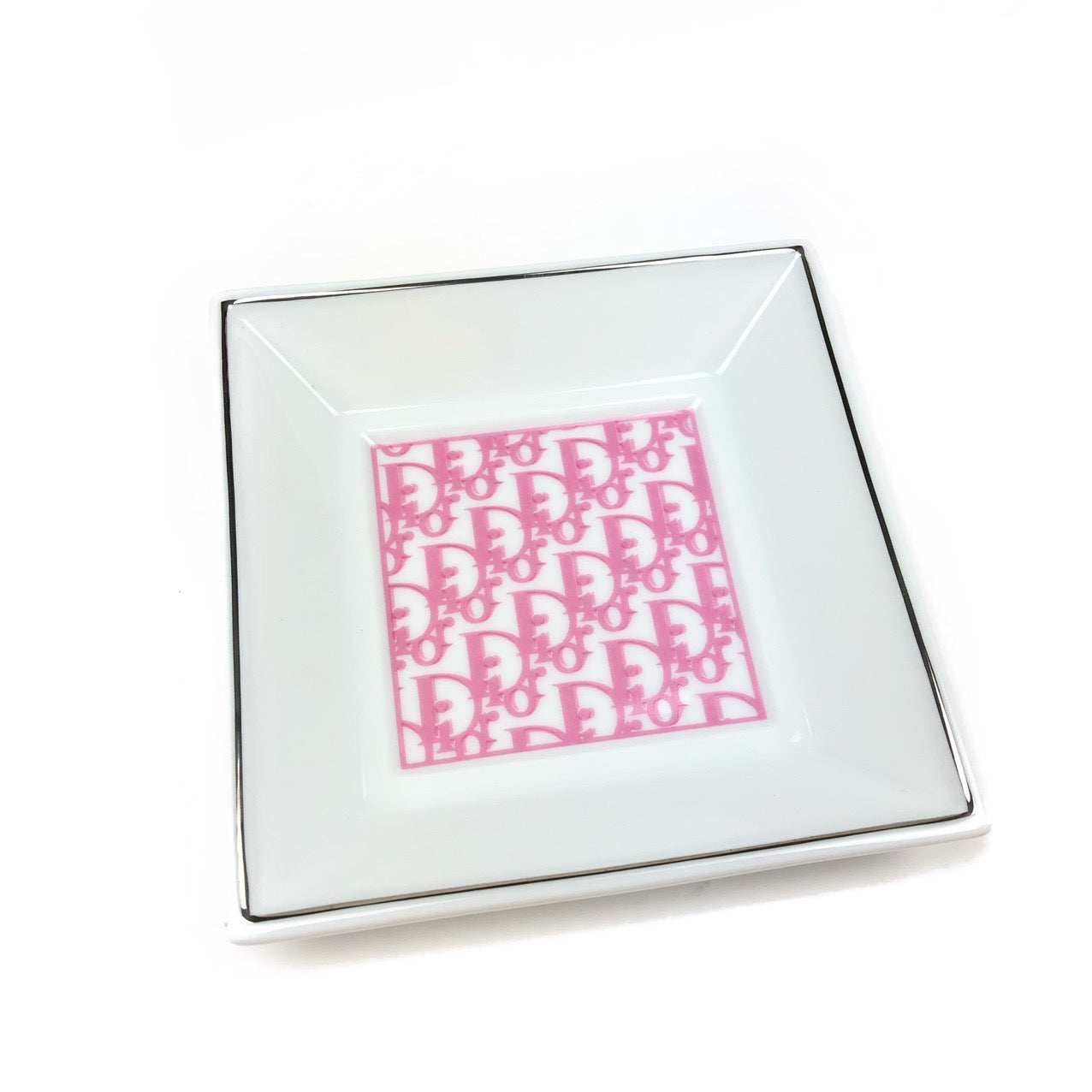 CHRISTIAN DIOR MONOGRAM ASHTRAY