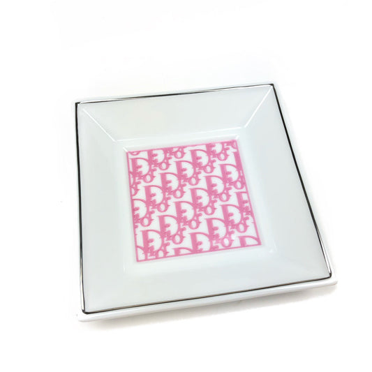 CHRISTIAN DIOR MONOGRAM ASHTRAY