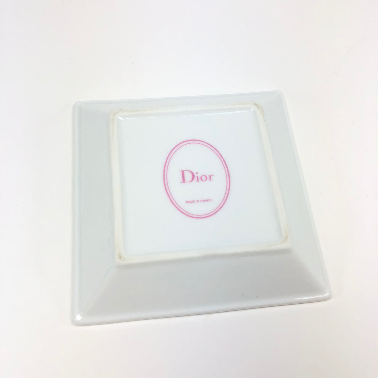 CHRISTIAN DIOR MONOGRAM ASHTRAY